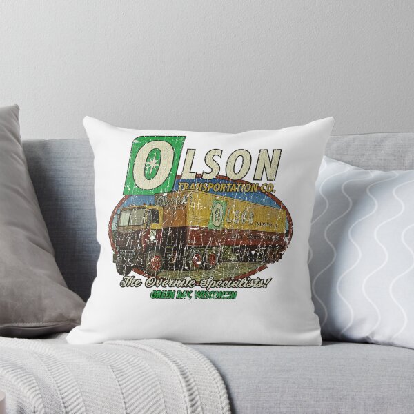 Item preview, Trucker Olson Transportation Co  designed and sold by AlexandraAz.