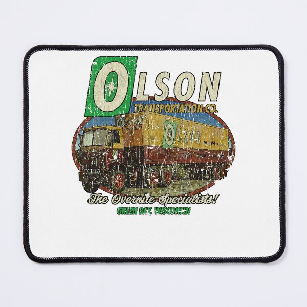 Item preview, Trucker Olson Transportation Co  designed and sold by AlexandraAz.