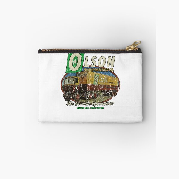 Item preview, Trucker Olson Transportation Co  designed and sold by AlexandraAz.