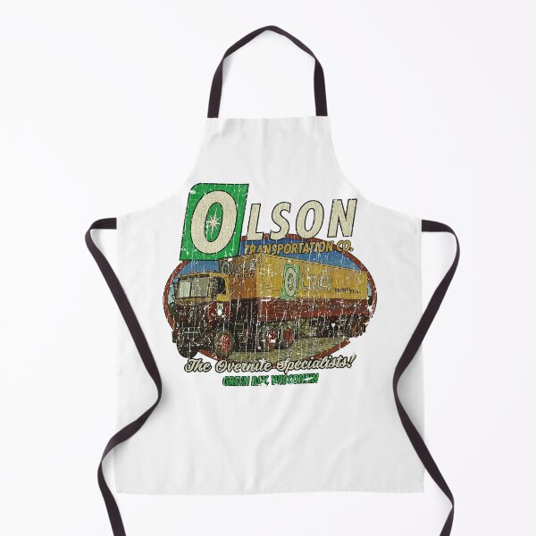Item preview, Trucker Olson Transportation Co designed and sold by AlexandraAz.