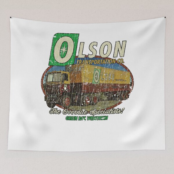 Item preview, Trucker Olson Transportation Co  designed and sold by AlexandraAz.