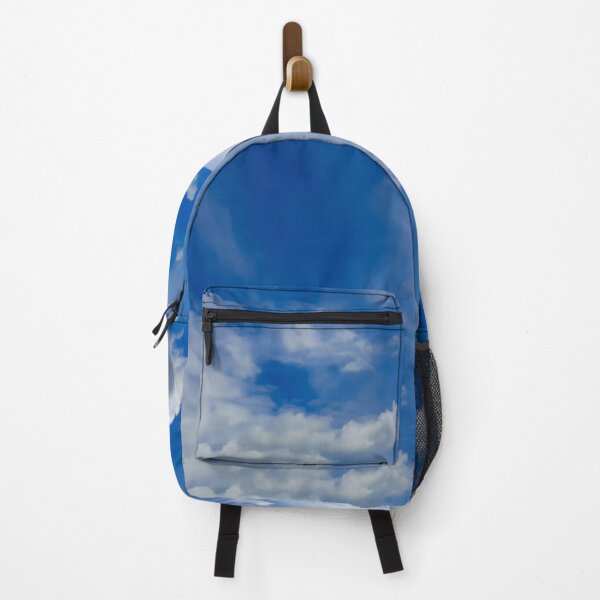 Item preview, Fluffy white cloud shapes at blue sky. designed and sold by kall3bu.