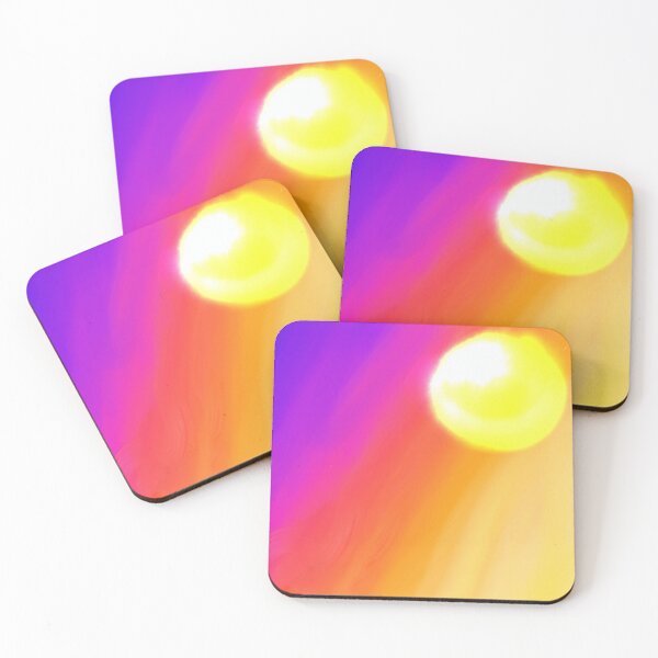 Item preview, Rainbow on sky, colorful sky, abstract painting, Pride designed and sold by Cosmos726.