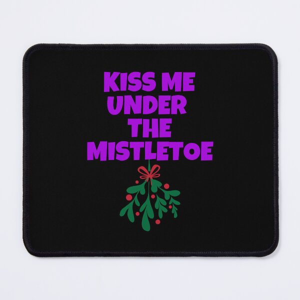 Item preview, Kiss Me Under The Mistletoe. Christmas Design designed and sold by Peter Stawicki.