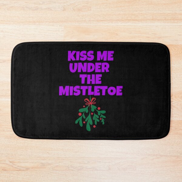 Item preview, Kiss Me Under The Mistletoe. Christmas Design designed and sold by Peter Stawicki.