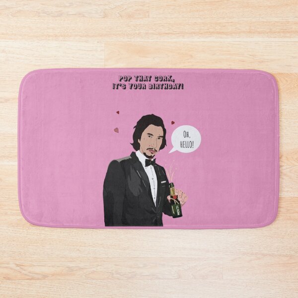 Item preview, Adam driver birthday card designed and sold by ArtAndDesignA.