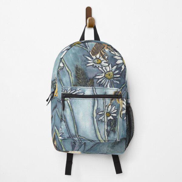 Item preview, Bees in the Wild Daisies designed and sold by The Elderberry Blossom.