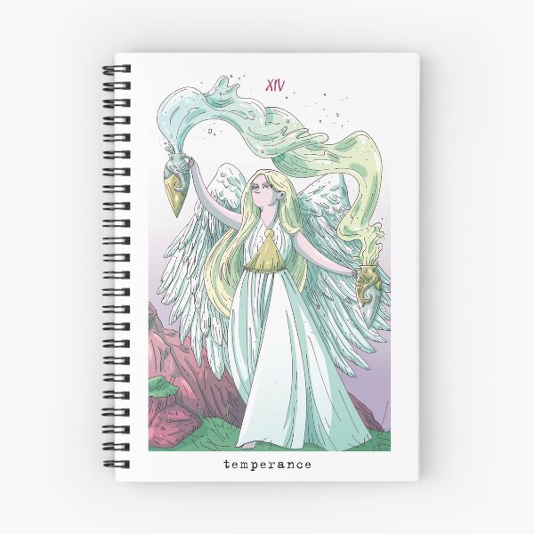 Item preview, Temperance tarot designed and sold by vricci89.