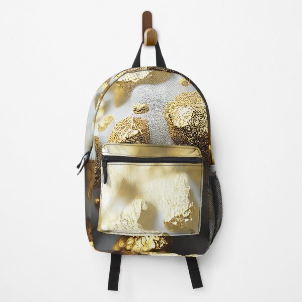 Item preview, Glamour gold and white pattern design designed and sold by Mobius Spot Collective.