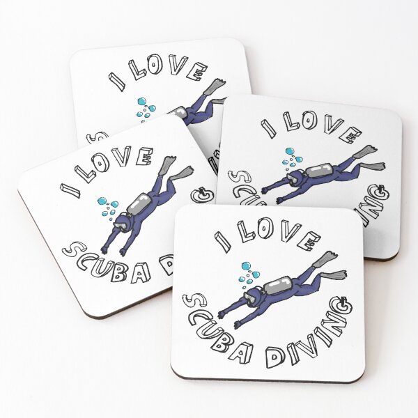 Item preview, I love scuba diving | outdoor sport designed and sold by Orloff.