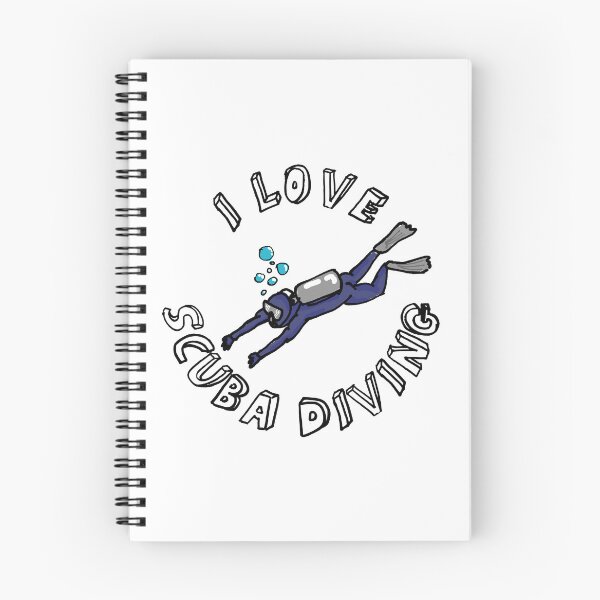 Item preview, I love scuba diving | outdoor sport designed and sold by Orloff.