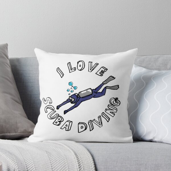 Item preview, I love scuba diving | outdoor sport designed and sold by Orloff.
