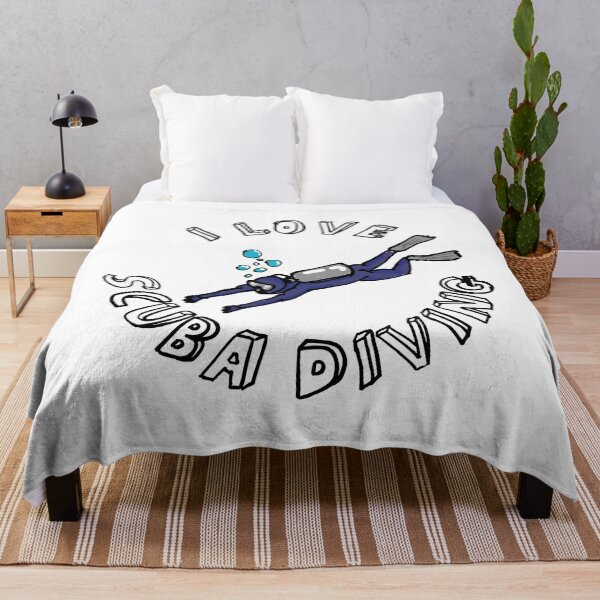 Item preview, I love scuba diving | outdoor sport designed and sold by Orloff.