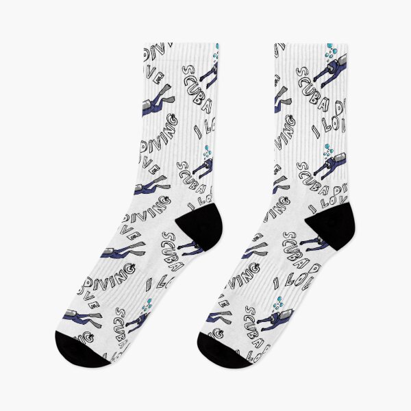Item preview, I love scuba diving | outdoor sport designed and sold by Orloff.