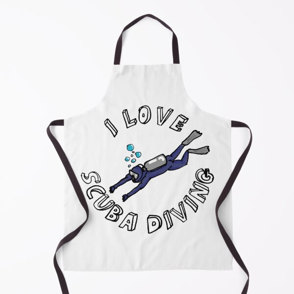 Item preview, I love scuba diving | outdoor sport designed and sold by Orloff.