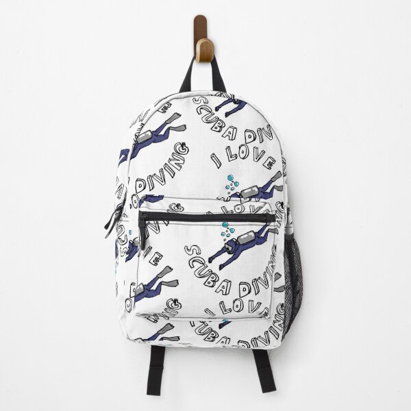 Item preview, I love scuba diving | outdoor sport designed and sold by Orloff.