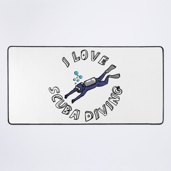 Item preview, I love scuba diving | outdoor sport designed and sold by Orloff.