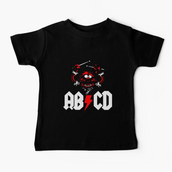 Animal drummer - ACDC Baby T-Shirt