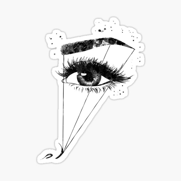 Aperçu de l'œuvre Stylisme des sourcils Sourcils parfaits créée et vendue par EvasDreams.