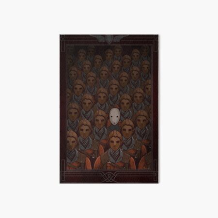 Pathologic - Theatre Poster - Unique One Art Board Print