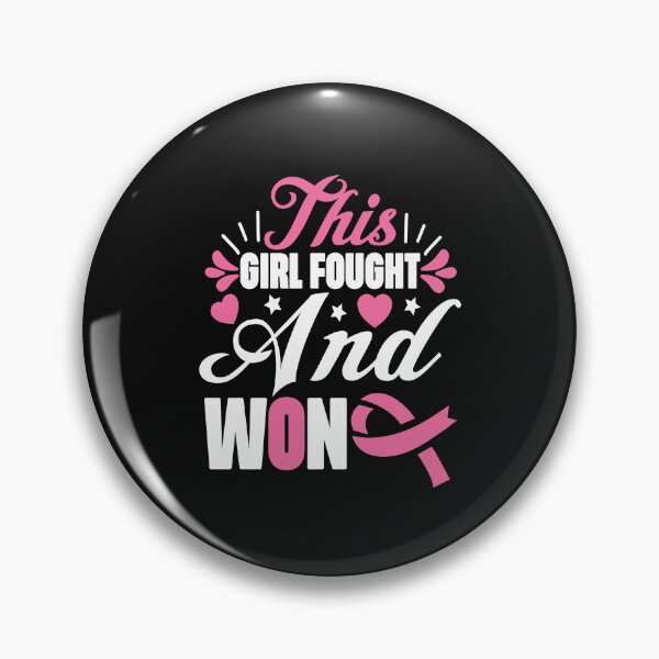 Item preview, This Girl Fought And Won designed and sold by pqrstshirts.