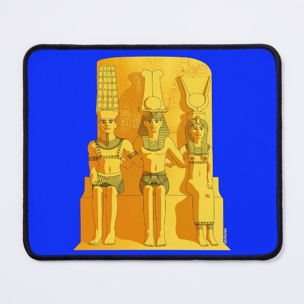Item preview, Egyptian statue Amun-Ra, Ramses, Mut designed and sold by Hungold.