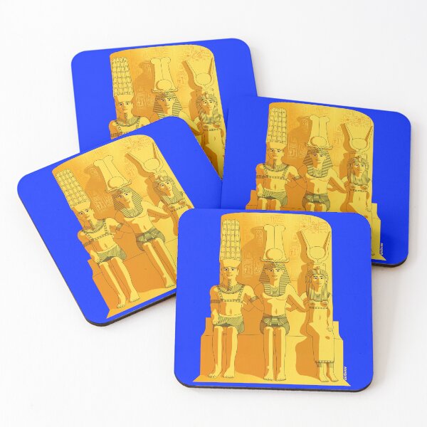 Item preview, Egyptian statue Amun-Ra, Ramses, Mut designed and sold by Hungold.