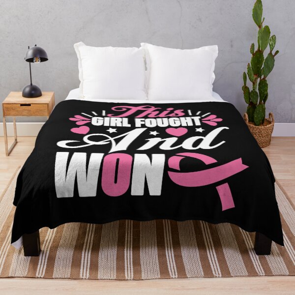 Item preview, This Girl Fought And Won designed and sold by pqrstshirts.