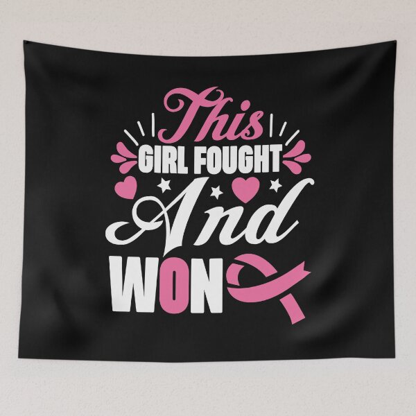Item preview, This Girl Fought And Won designed and sold by pqrstshirts.