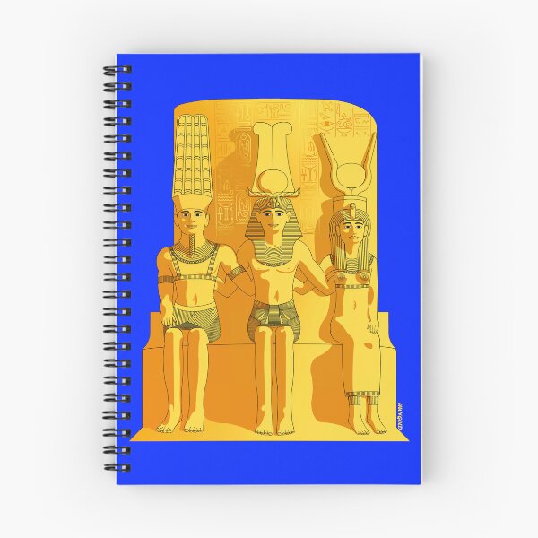 Item preview, Egyptian statue Amun-Ra, Ramses, Mut designed and sold by Hungold.