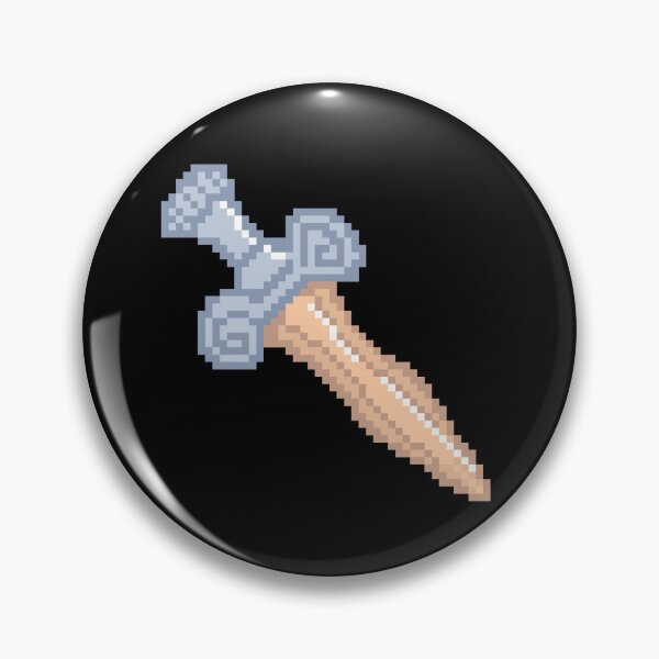 Item preview, Ancient Greek Royal Dagger Pixel Art designed and sold by vvianneb.