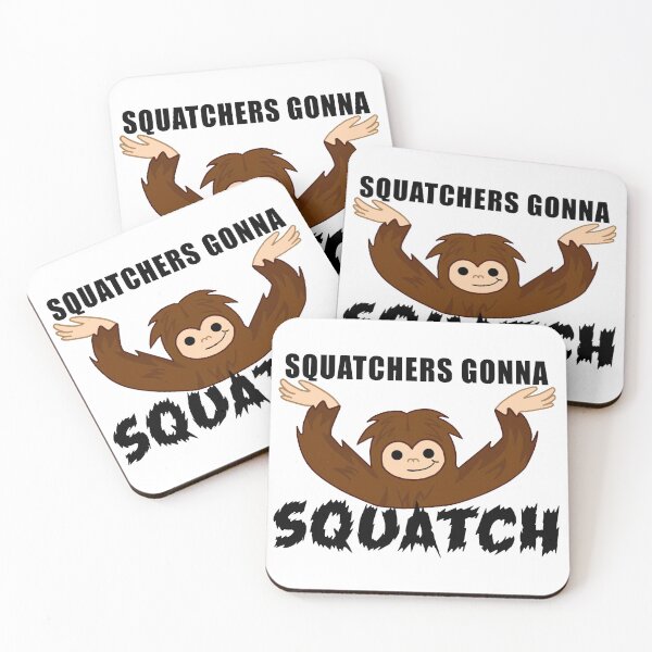 Item preview, Sasquatch just Squatchin' designed and sold by wickedsavvy.