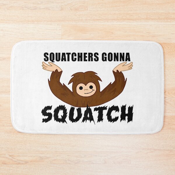 Item preview, Sasquatch just Squatchin' designed and sold by wickedsavvy.