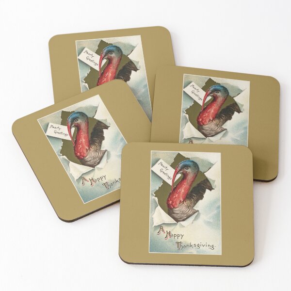 Item preview,  Thanksgiving turkey vintage art drawing designed and sold by aapshop.