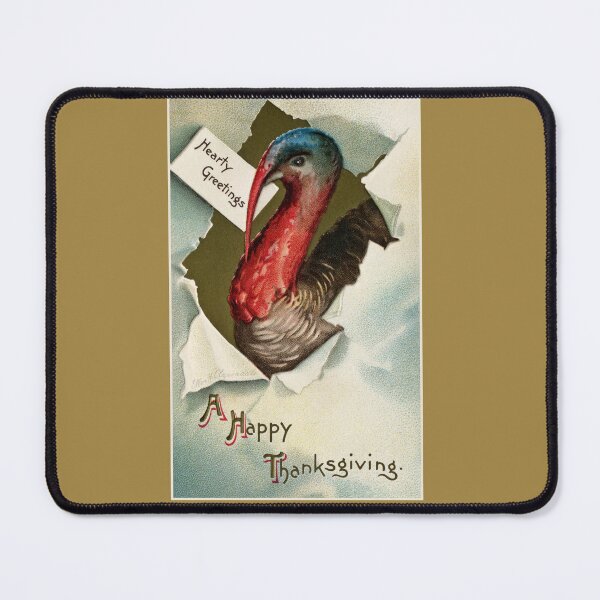 Item preview, Thanksgiving turkey vintage art drawing designed and sold by aapshop.