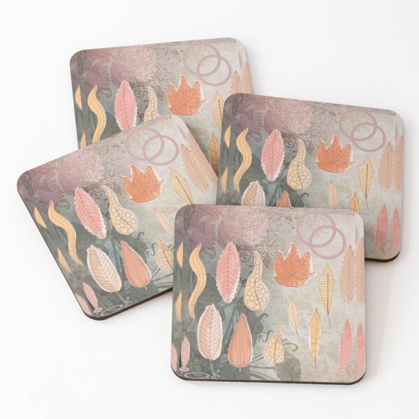 Item preview, Pink Pearl leaves designed and sold by Aquila Light Pictures.