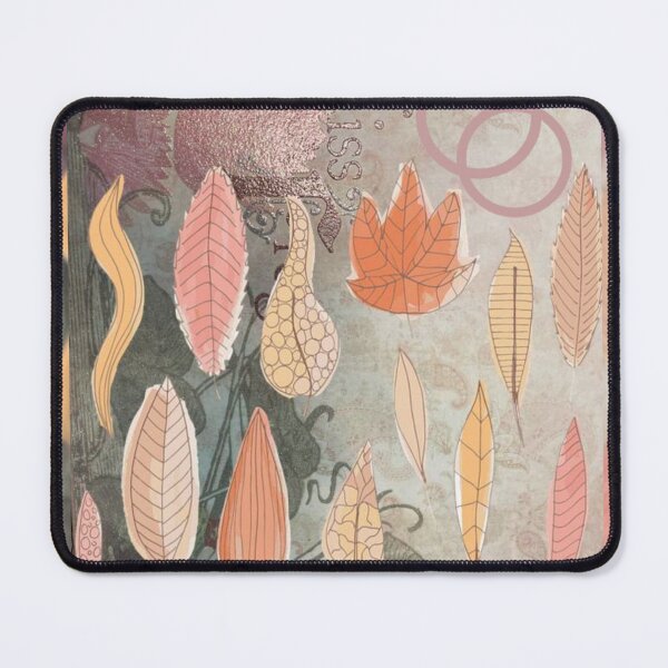 Item preview, Pink Pearl leaves designed and sold by Aquila Light Pictures.
