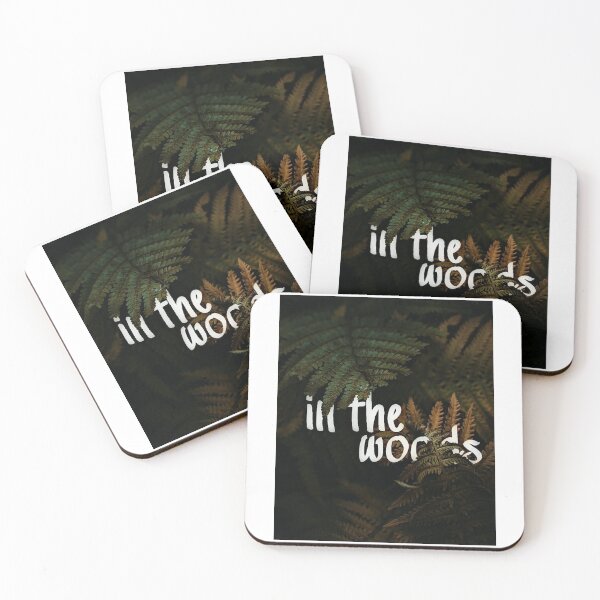 Item preview, in the woods word artwork design designed and sold by HbDz.