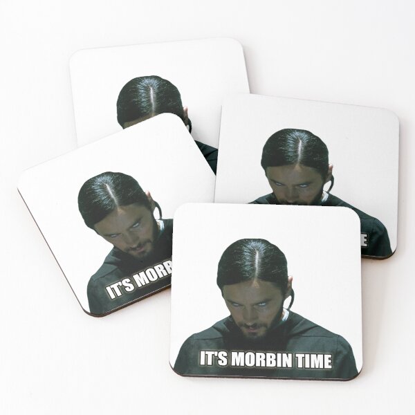 Item preview, It's Morbin Time Funny Movie Quote Meme designed and sold by fomodesigns.