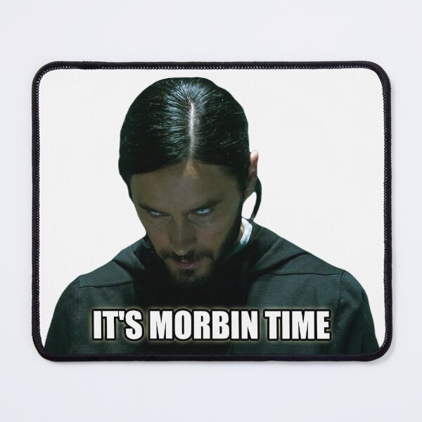 Item preview, It's Morbin Time Funny Movie Quote Meme designed and sold by fomodesigns.