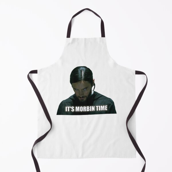 Item preview, It's Morbin Time Funny Movie Quote Meme designed and sold by fomodesigns.