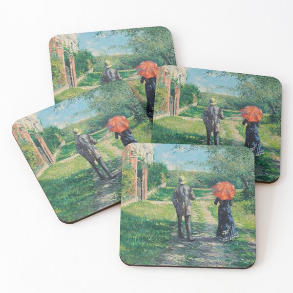 Item preview, Chemin Montant | Gustave Caillebotte | 1881 French Impressionism Art designed and sold by CJET.