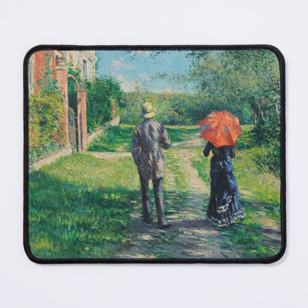 Item preview, Chemin Montant | Gustave Caillebotte | 1881 French Impressionism Art designed and sold by CJET.
