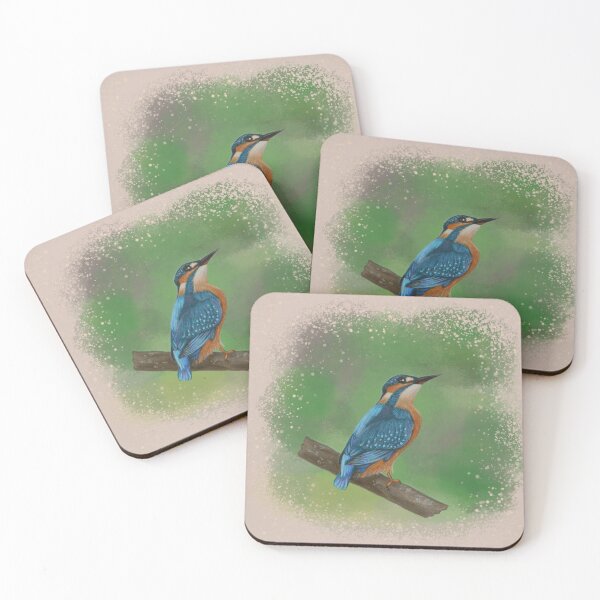 Item preview, bird art print designed and sold by Natydraws.