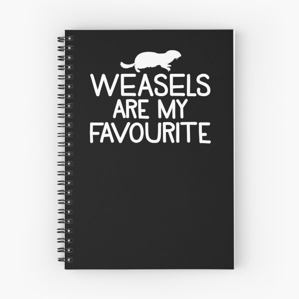 Item preview, Weasels are my favourite designed and sold by jazzydevil.