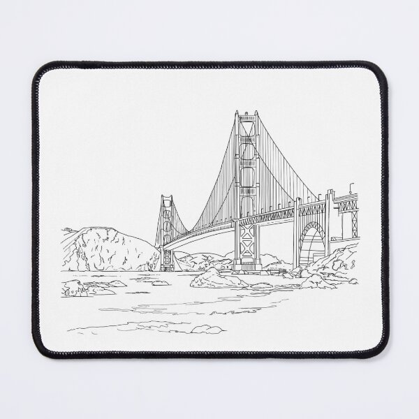 Item preview, Golden Gate Bridge, San Francisco designed and sold by Dayanna Knight.
