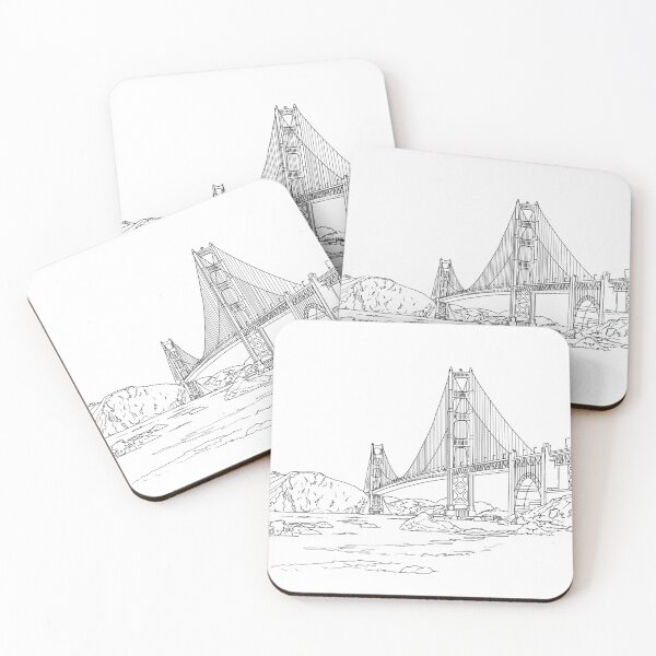 Artikelvorschau, Golden-Gate-Brücke, San Francisco entworfen und verkauft von Dayanna Knight.