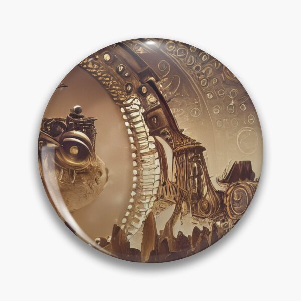 Item preview, Steampunk Spacestation Platform #075 designed and sold by Ai-Studio-Art.