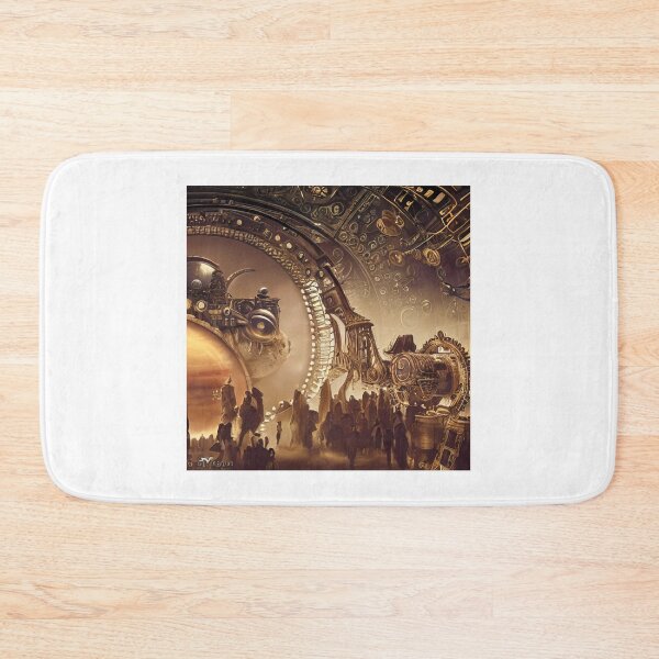 Item preview, Steampunk Spacestation Platform #075 designed and sold by Ai-Studio-Art.