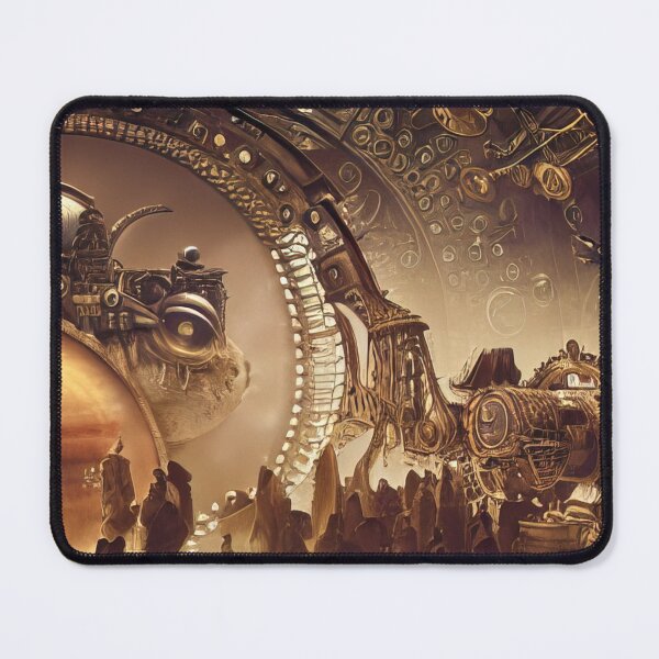 Item preview, Steampunk Spacestation Platform #075 designed and sold by Ai-Studio-Art.